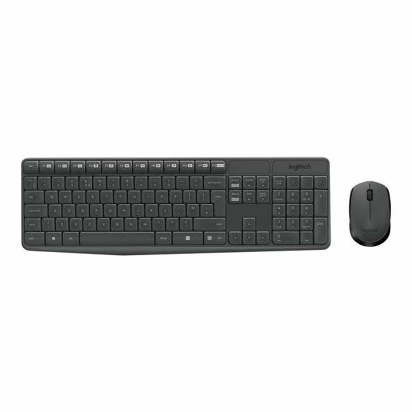 MK235 WIRELESS COMBO 2.4GHz US INT’L LOGITECH