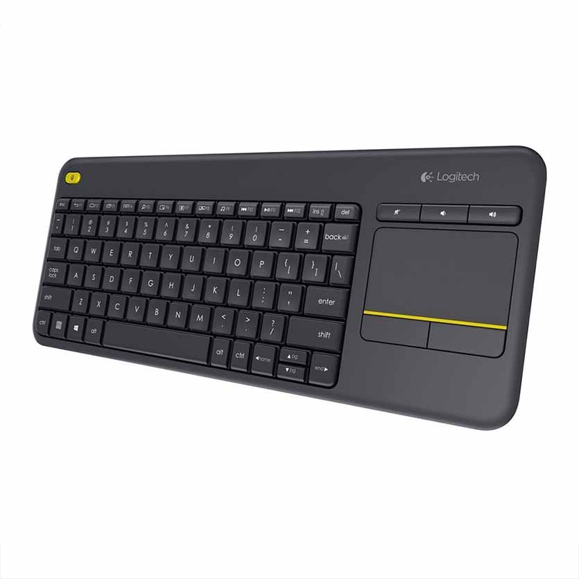 K400 PLUS WIRELESS TOUCH KEYBOARD 2.4GHz US INT’L QWERTY LOGITECH