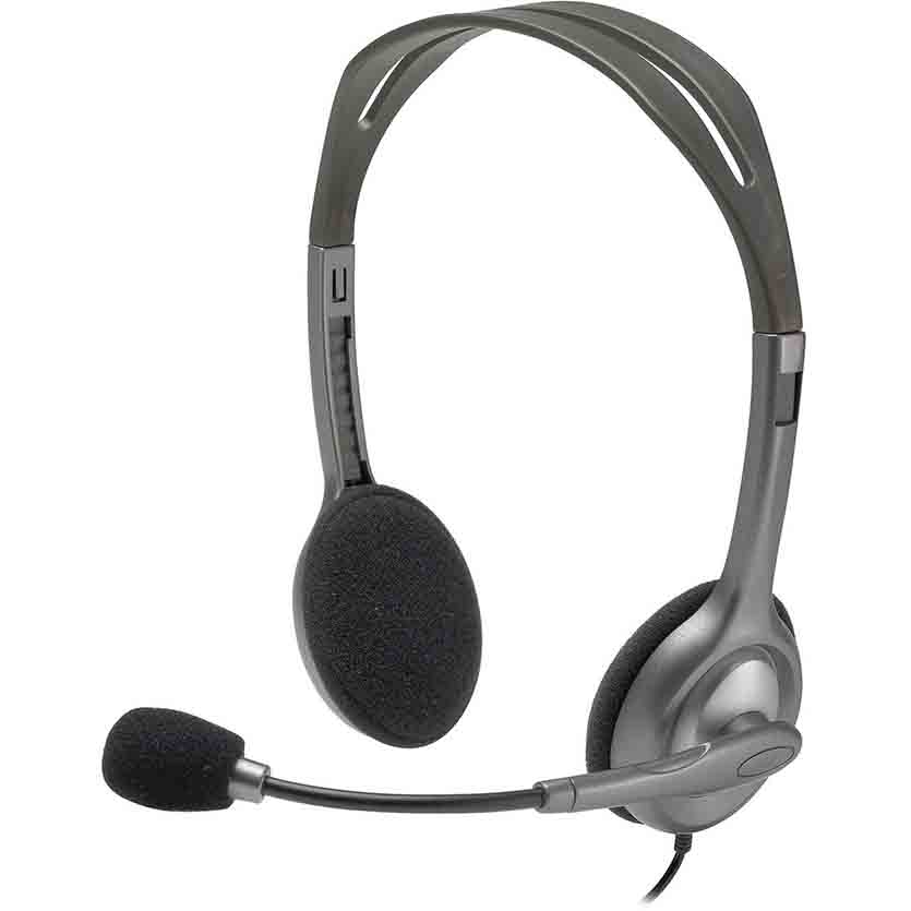 H110 STEREO HEADSET WIRED LOGITECH