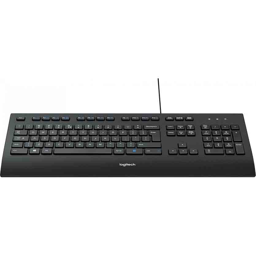 K280e CORDED KEYBOARD US INTL PRO FOR BUSINESS LOGITECH