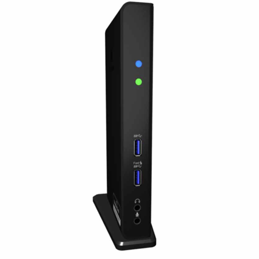 IB-DK2241AC MULTI DOCKING STATION/HUB FOR NOTEBOOKS AND PCs