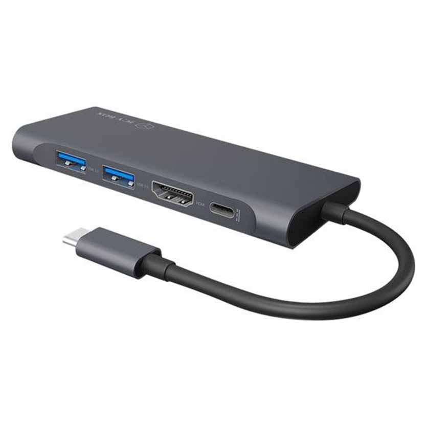 IB-DK4022-CPD TYPE-C DOCKINGSTATION WITH INTEGRATED CABLE ICYBOX