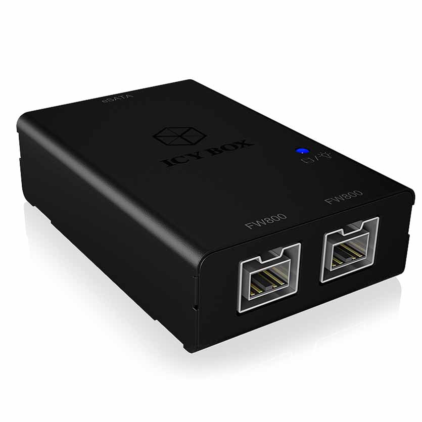 IB-AC547 FIREWIRE 800 TO eSATA ADAPTER ICYBOX
