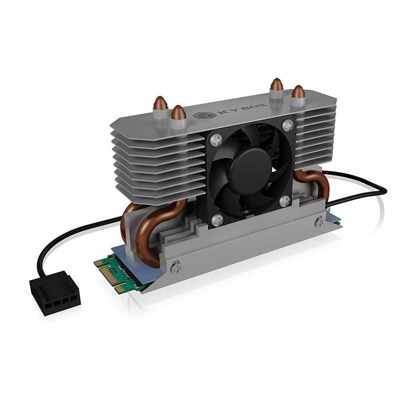 IB-M2HSF-702 HEAT SINK FOR M.2 SSD ICYBOX