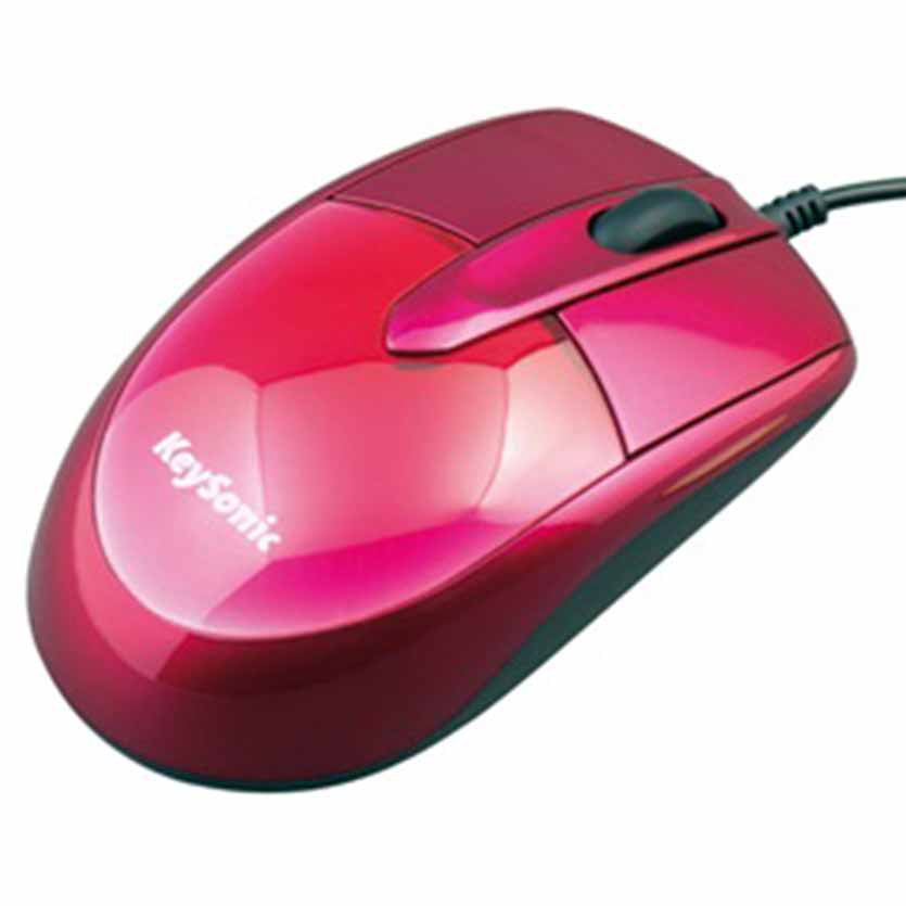 KSM-1200U KEYSONIC MINI MOUSE 800DPI