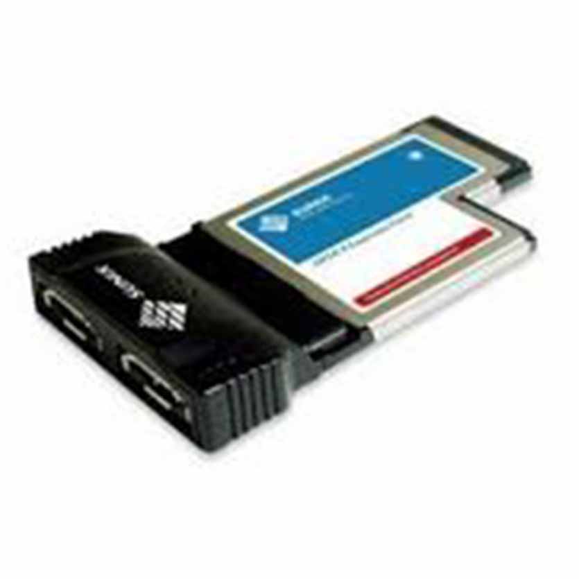 ECSA24 SUNIX SATA II 2 Channels Ex-CARD