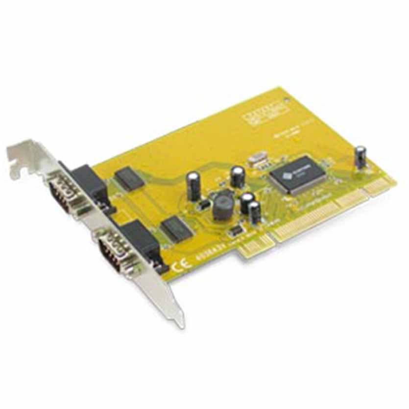 4036A3V 2-ports RS-232 Univ Volt PCI SUNIX