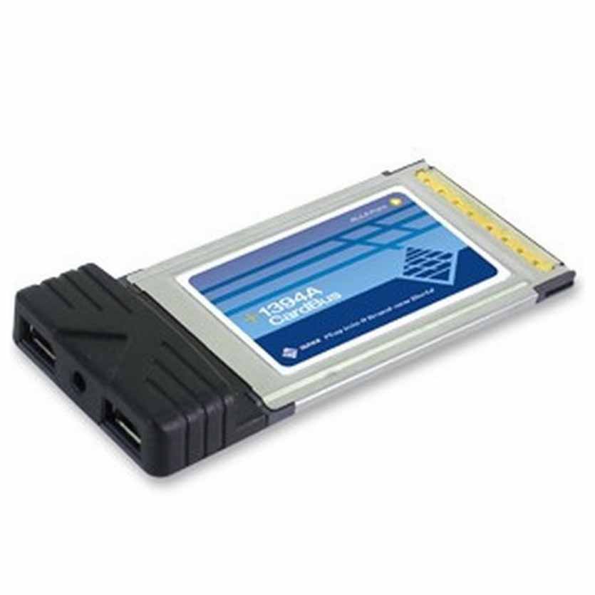 CBF2000G PCMCIA Card Bus F/Wire 2×1394 SUNIX