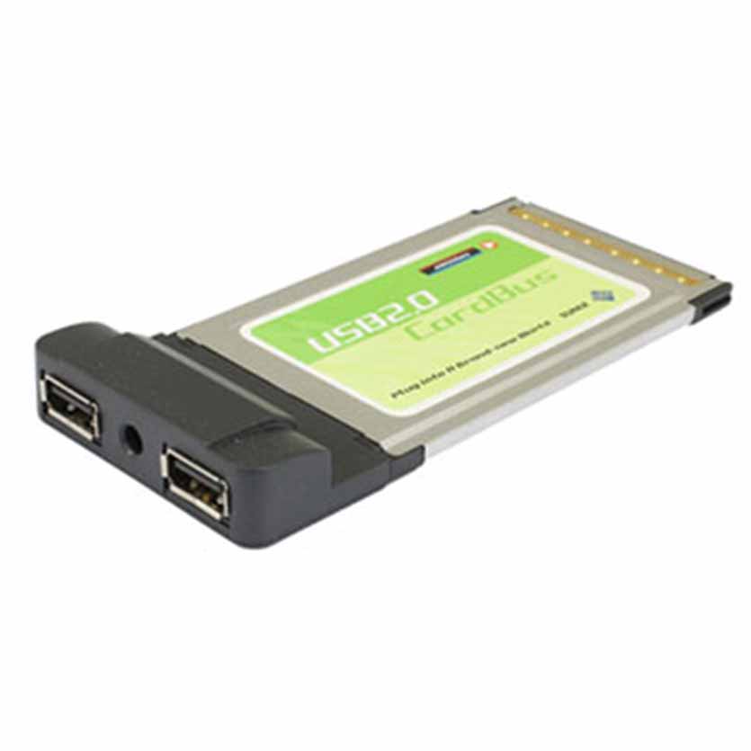 CBU2200N CardBus 2Port USB