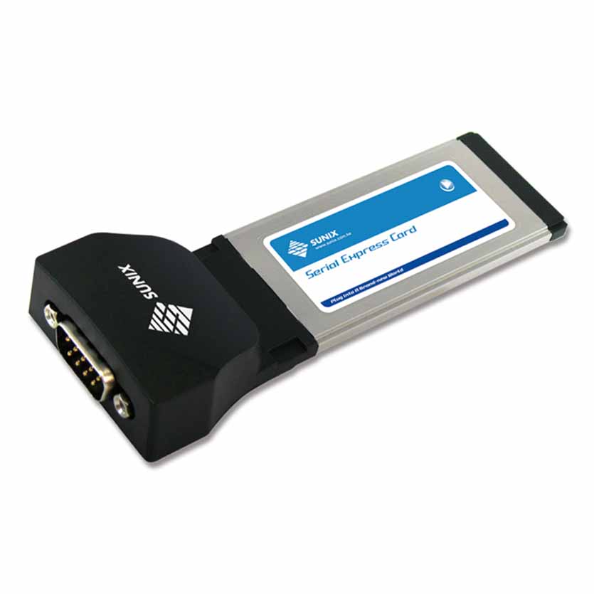 ECS1400 EXPRESS CARD 1PORT RS-232 N/B SUNIX