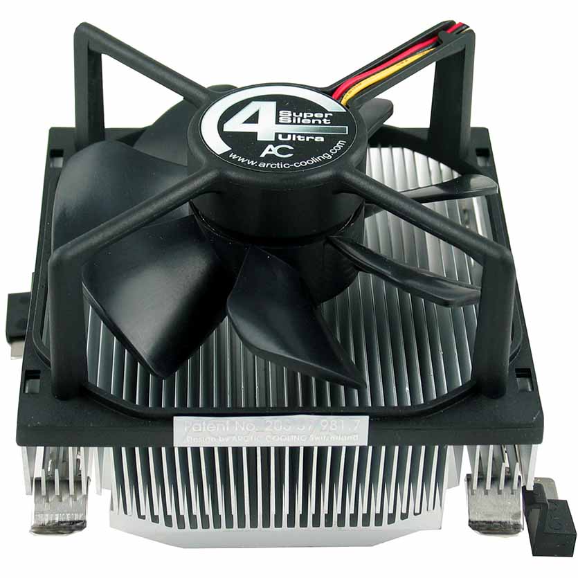 SUPER SILENT 4 ULTRA TC SOCKET 478 ARCTIC COOLING