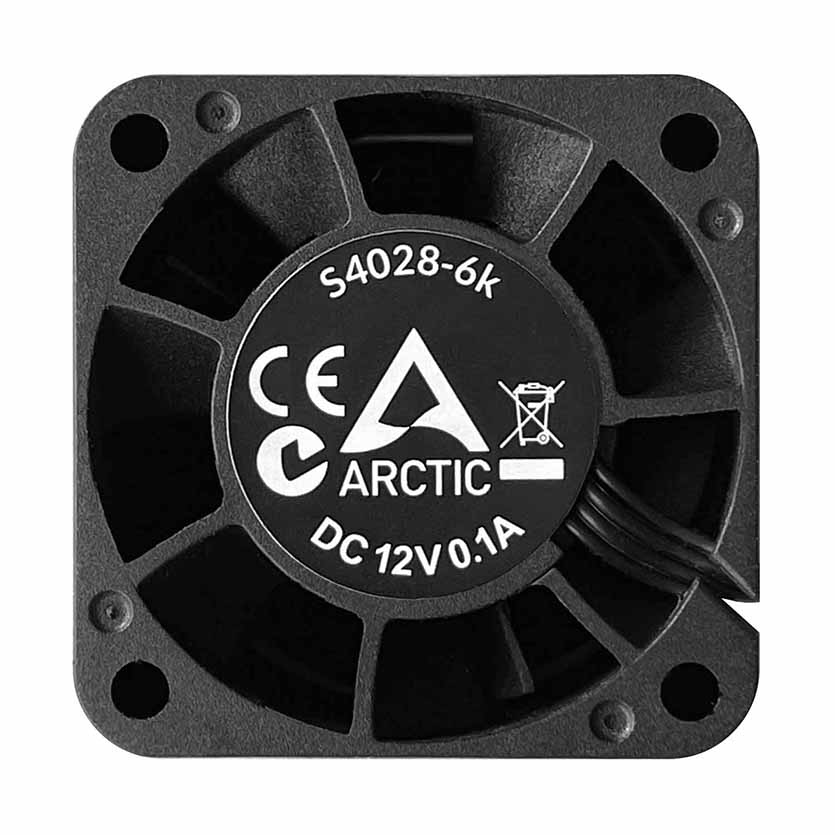 S4028-6K 40mm 5PACK SERVER FAN ARCTIC