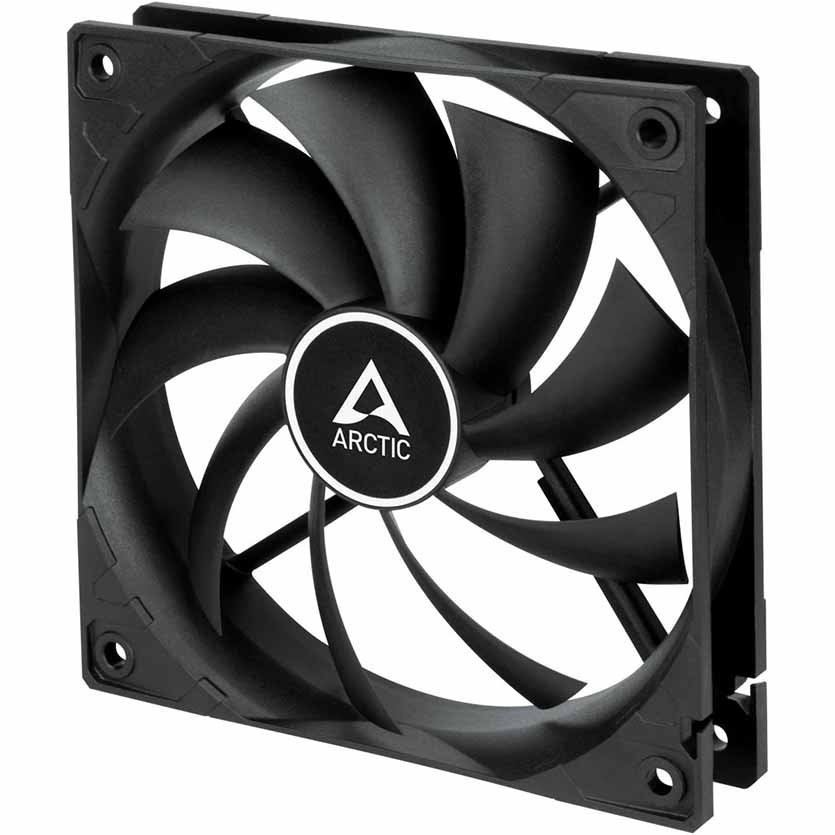 12cm F12 PWM PST BLACK CASE FAN ARCTIC COOLING