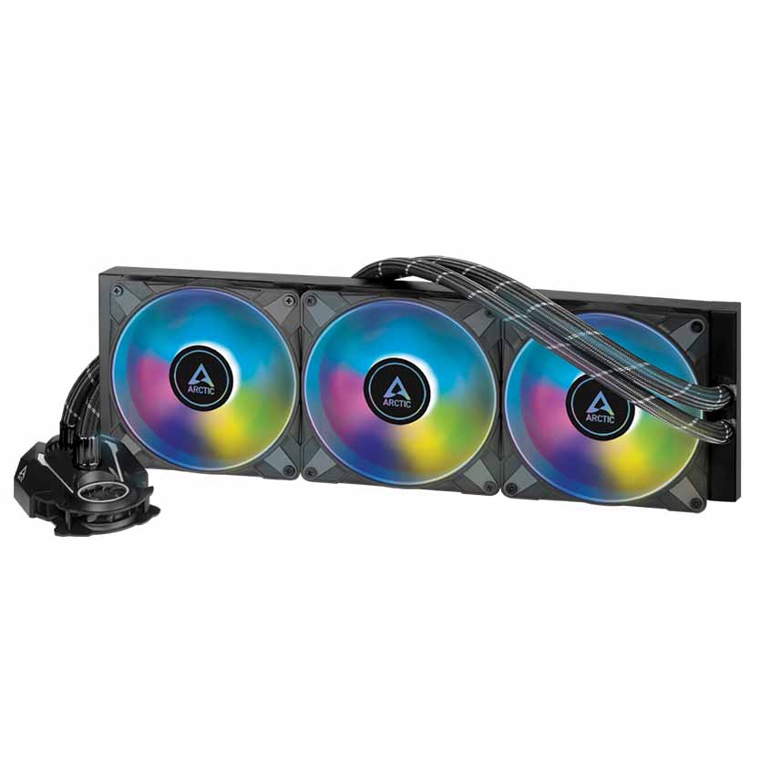 LIQUID FREEZER II 420 ARGB CPU WATER COOLER ALL-IN-ONE ARCTIC COOLING