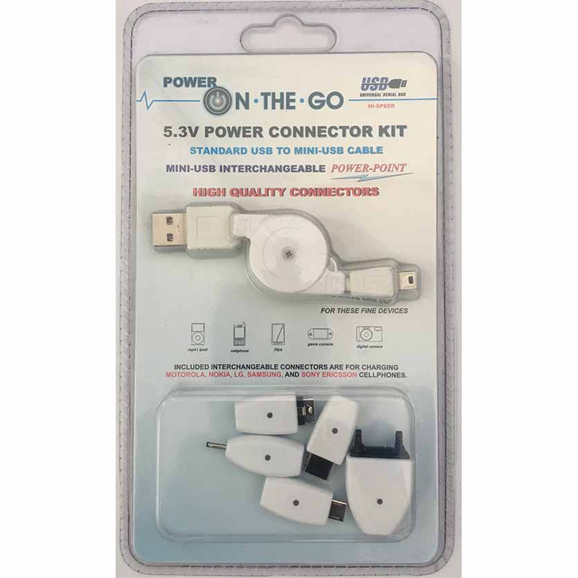 USB KIT ON THE GO POWER CONNECTOR KIT