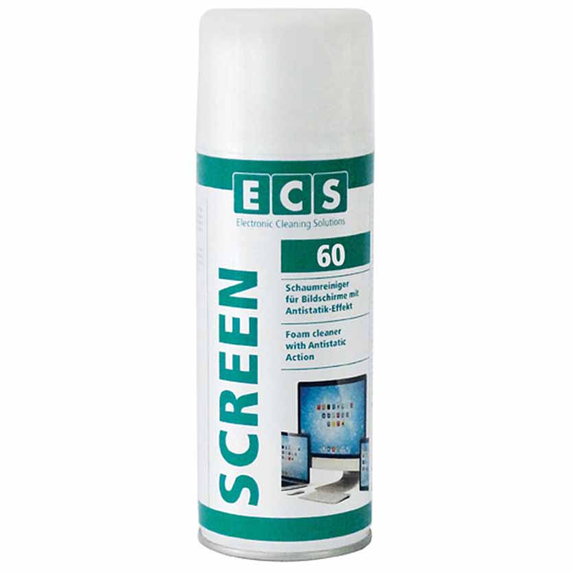 SCREEN FOAM CLEANER W/ANTISTATIC ACTION ECS