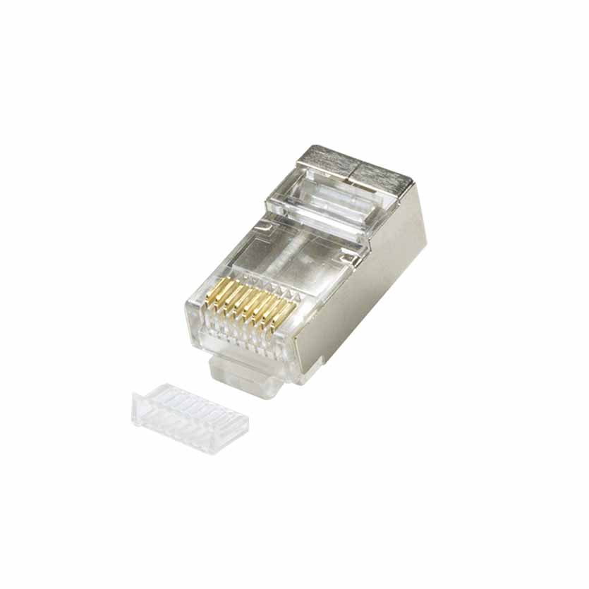 MP0004 MODULAR PLUG RJ45 CAT5 SHIELD 100P LOGILINK