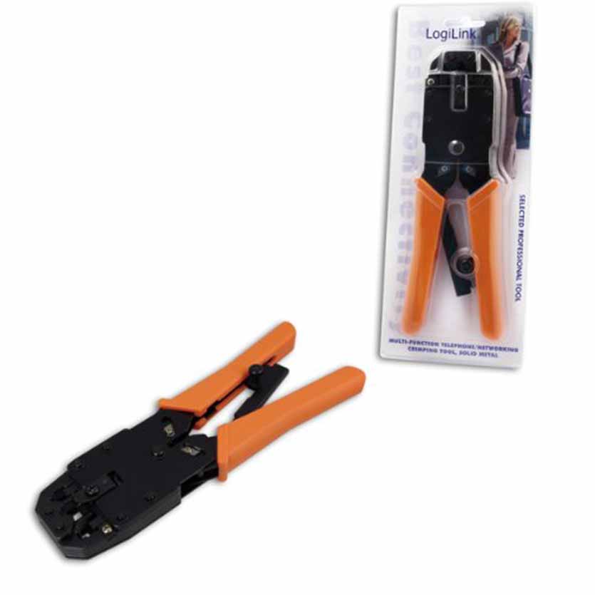 WZ0003 CRIMPING TOOL UNIVERSAL LOGILINK