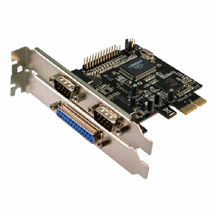 PC0033 LL PCI EXPRESS 2xSERIAL+1xPARALL