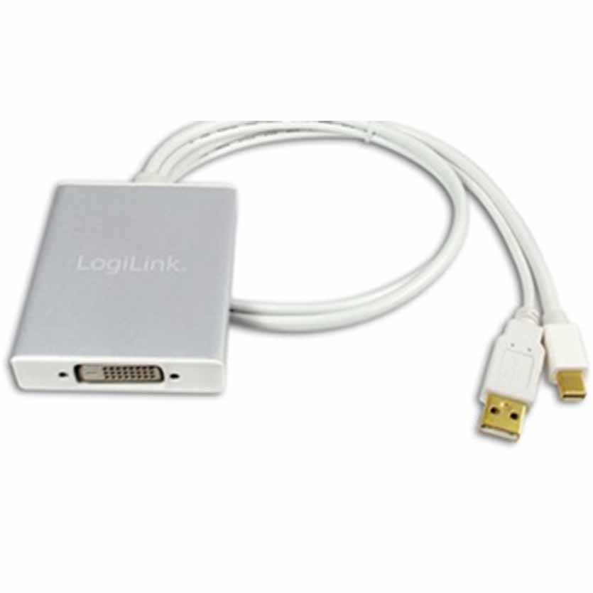 CV0044 Mini Display port+USB D/L DVI LOGILINK