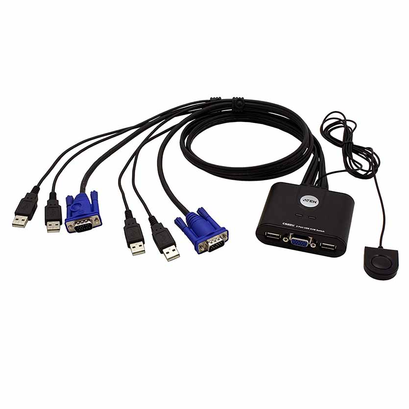 CS22U ATEN KVM 2-PORT SWITCH