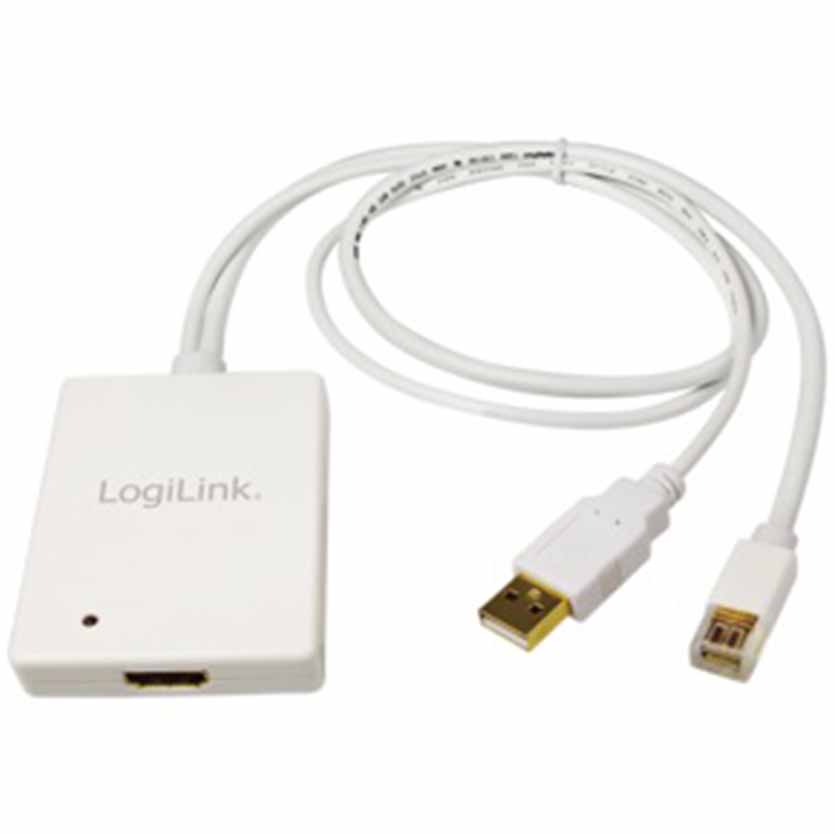 CV0041 MINI DP+USB AUDIO TO HDMI LOGILINK