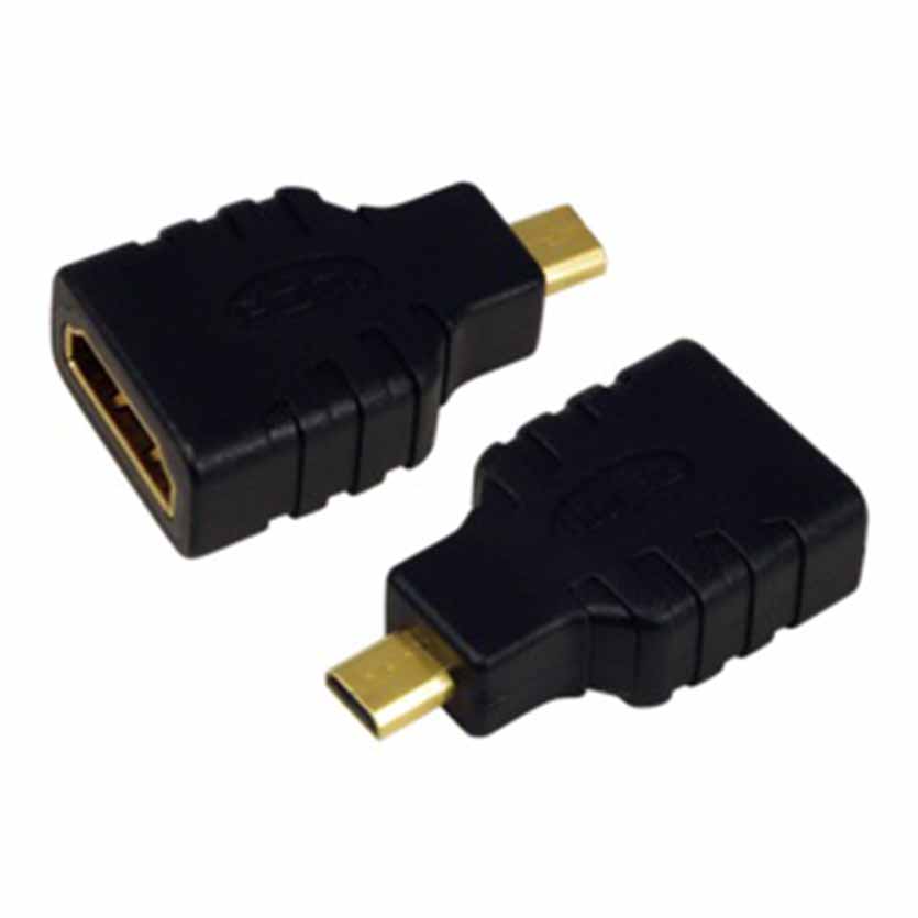 AH0010 ADAPTER HDMI ΤΟ HDMI MICRO LOGILINK