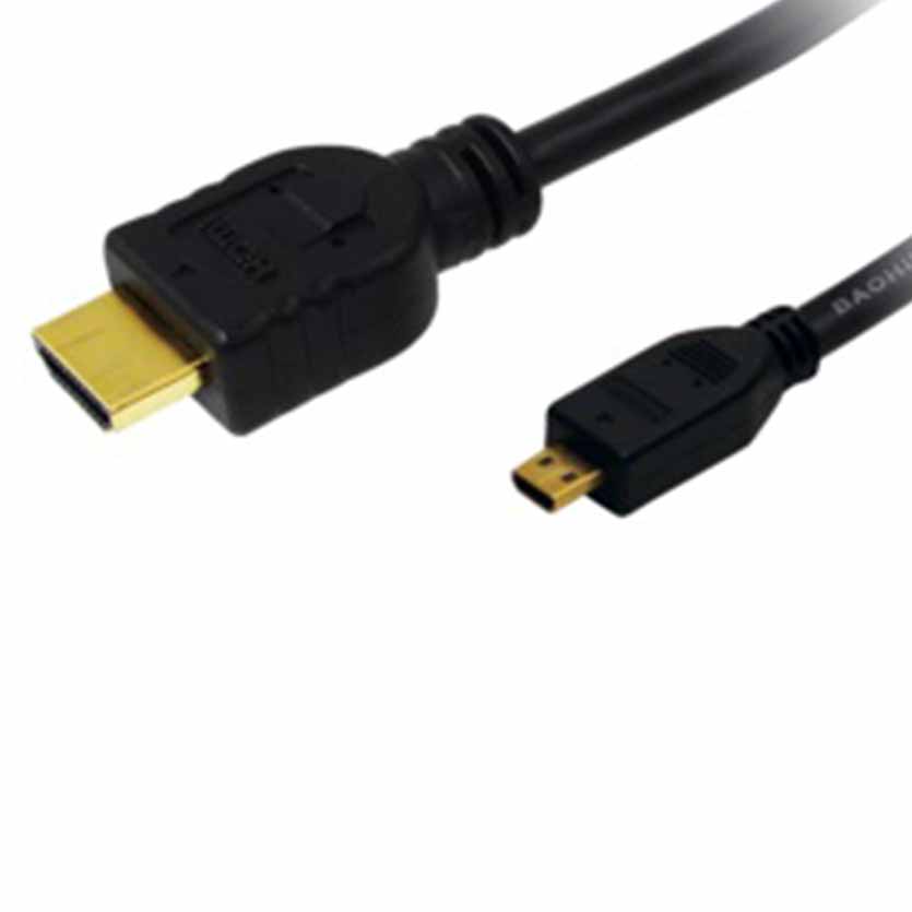 CH0030 1m HDMI TO HDMI MICRO 19PIN M/M LOGILINK