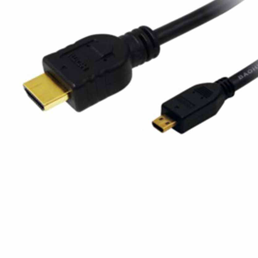 CH0031 HDMI TO HDMI MICRO 1.5m, 19PIN M/M LOGILINK