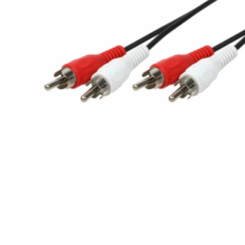 CA1041 RCA 10m CONN.CBL LOGILINK