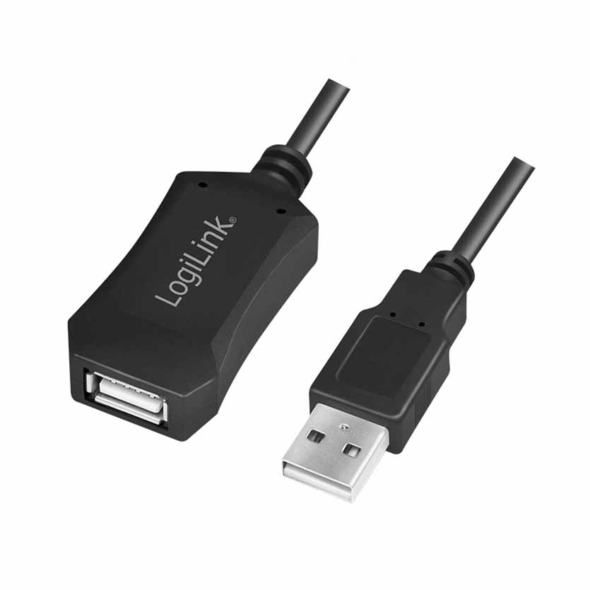 UA0001A USB2.0 5m REPEATER CBL LOGILINK