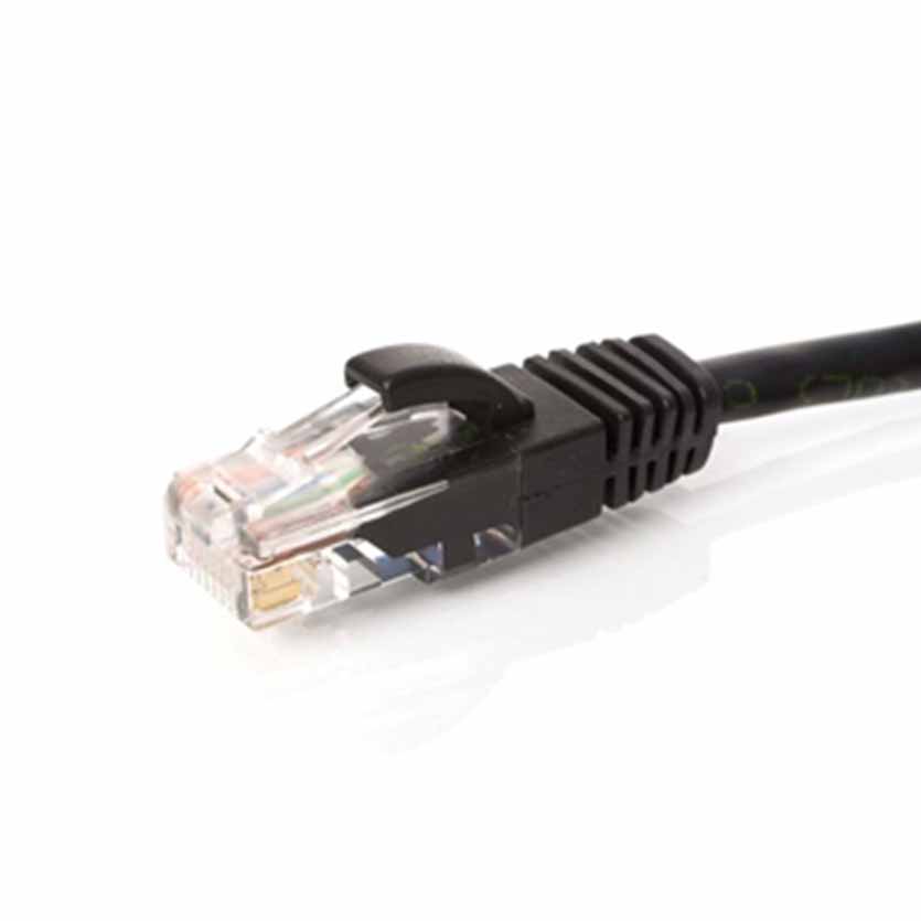 CP1023U 0.5m Cat5e BLK UTP PATCH CBL LOGILINK