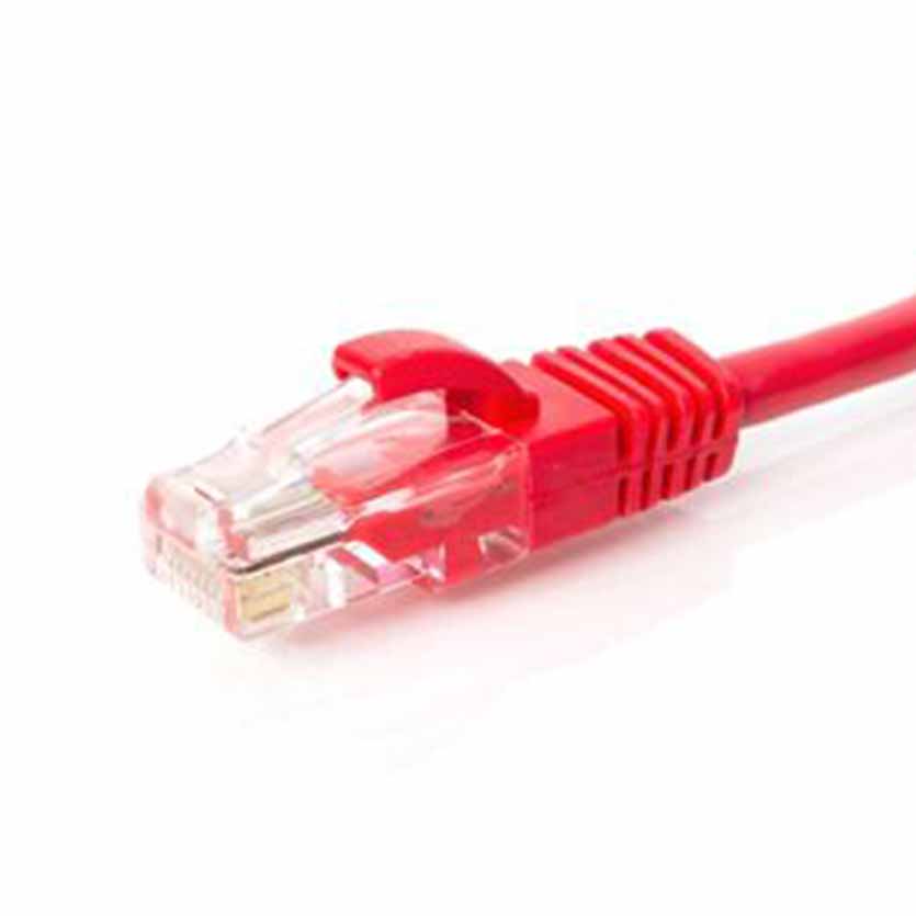 CP1024U 0.5m Cat5e RED UTP PATCH CBL LOGILINK