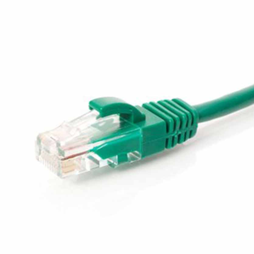 CP1025U 0.5m Cat5e GREEN UTP PATCH CBL LOGILINK