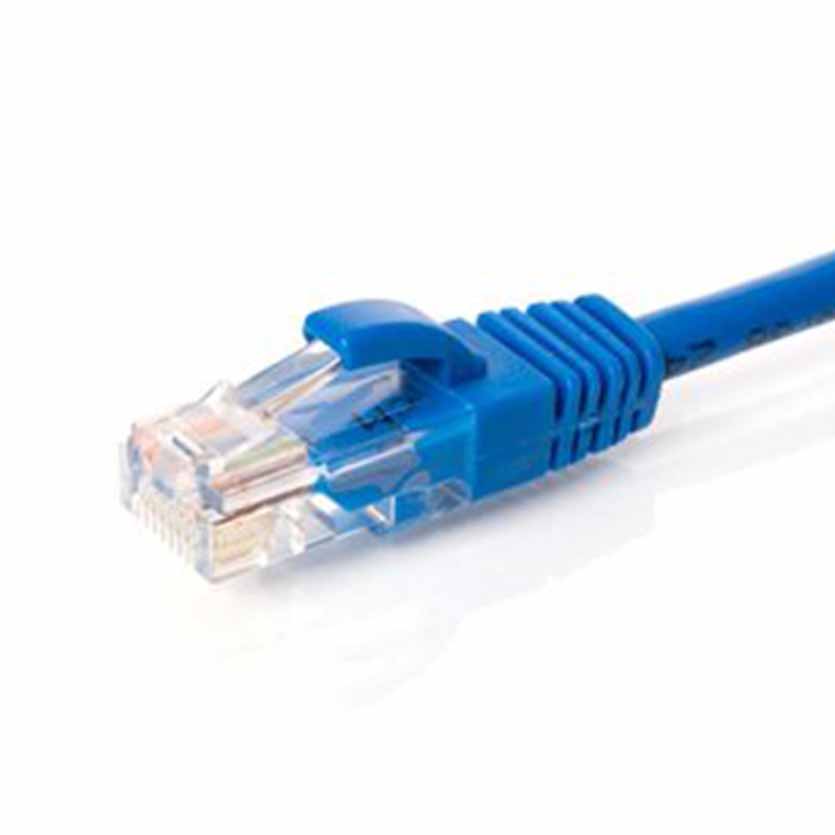 CP1026U 0.5m Cat5e BLUE UTP PATCH CBL LOGILINK