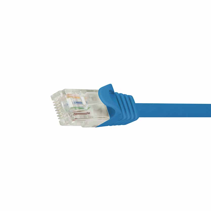 CP1036U 1m Cat5e BLUE UTP PATCH CBL LOGILINK
