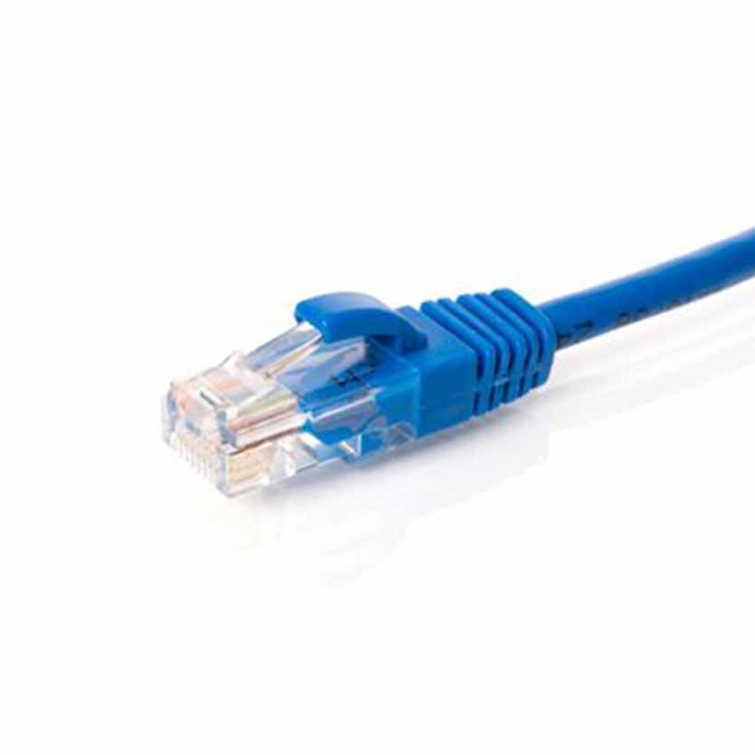 CP1056U 2m Cat5e BLUE UTP PATCH CBL LOGILINK