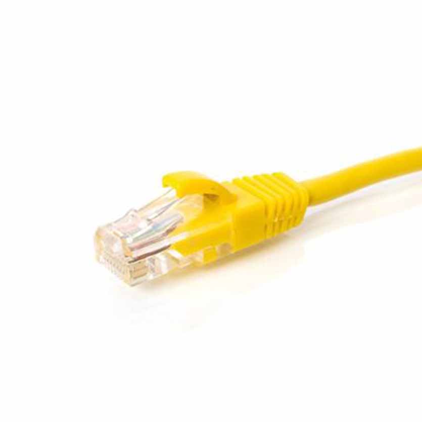 CP1057U 2m Cat5e YELLOW UTP PATCH CBL LOGILINK