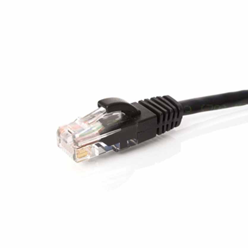 CP1063U 3m Cat5e BLK UTP PATCH CBL LOGILINK