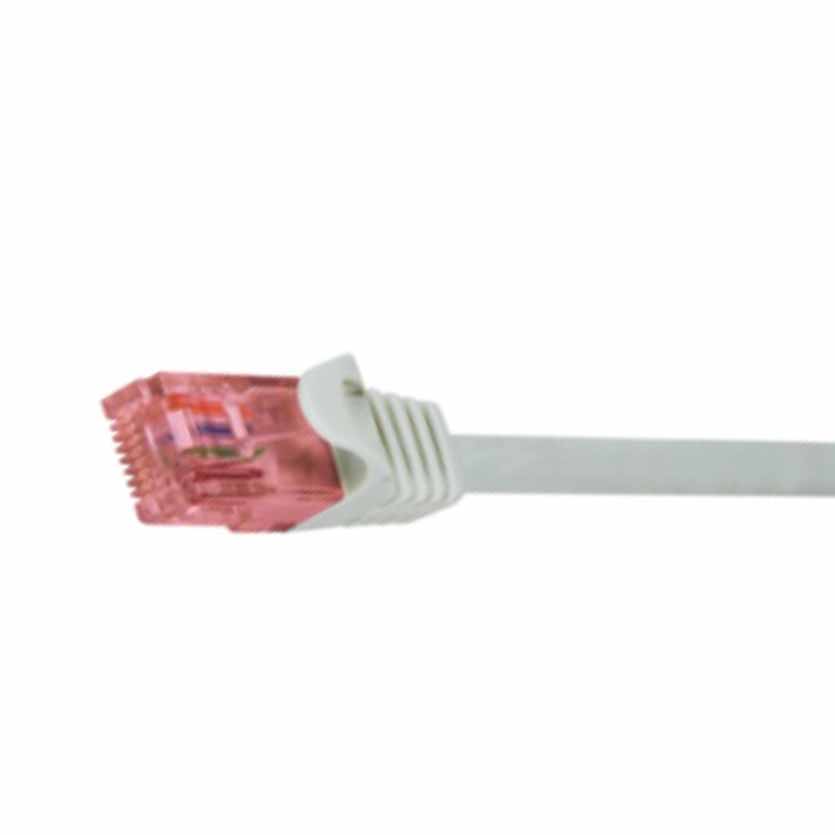 CQ2032U 1m Cat6 GREY UTP PATCH CBL LOGILINK
