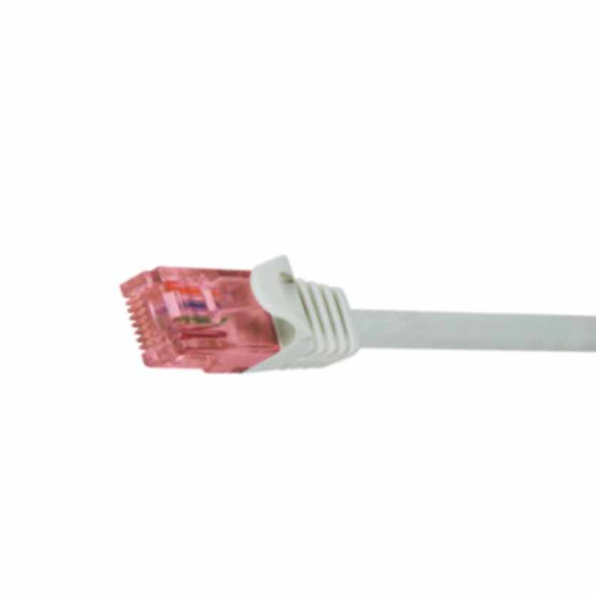 CQ2052U 2m Cat6 GREY UTP PATCH CBL LOGILINK
