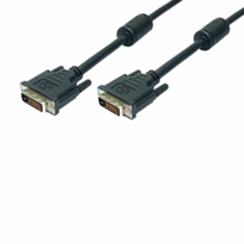 CD0003 5m DVI 24+1 M/M CBL LOGILINK