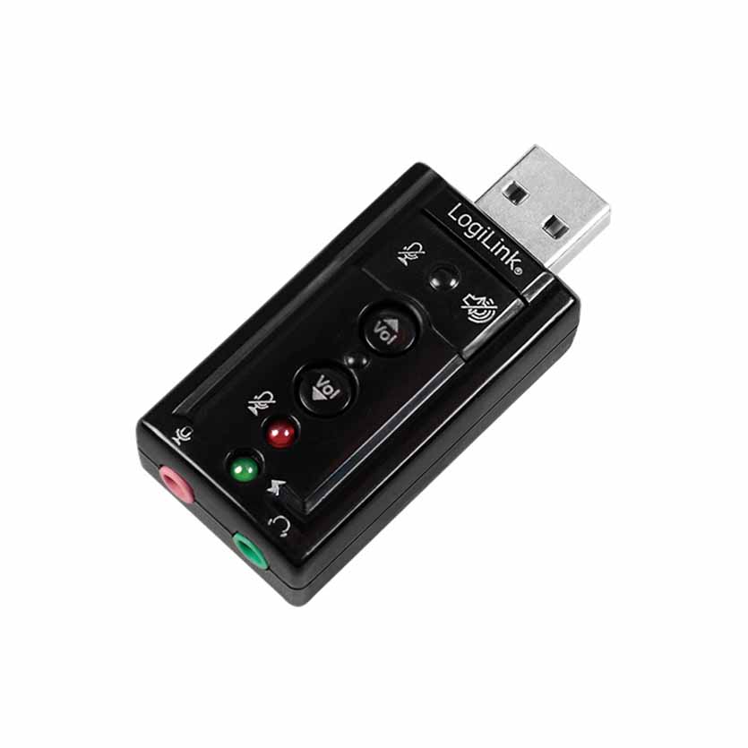 UA0078 SOUNDCARD USB 7.1 LOGILINK