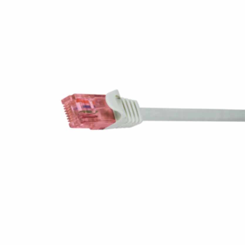 CQ2142U 50m Cat6 GREY U/UTP PATCH CBL LOGILINK