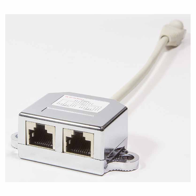 NP0044 ADAPTOR RJ45 M TO 2xRJ45 F LOGILINK