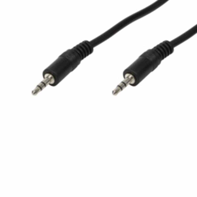 CA1051 3m AUDIO STEREO CBL 3.5mm M/M LOGILINK