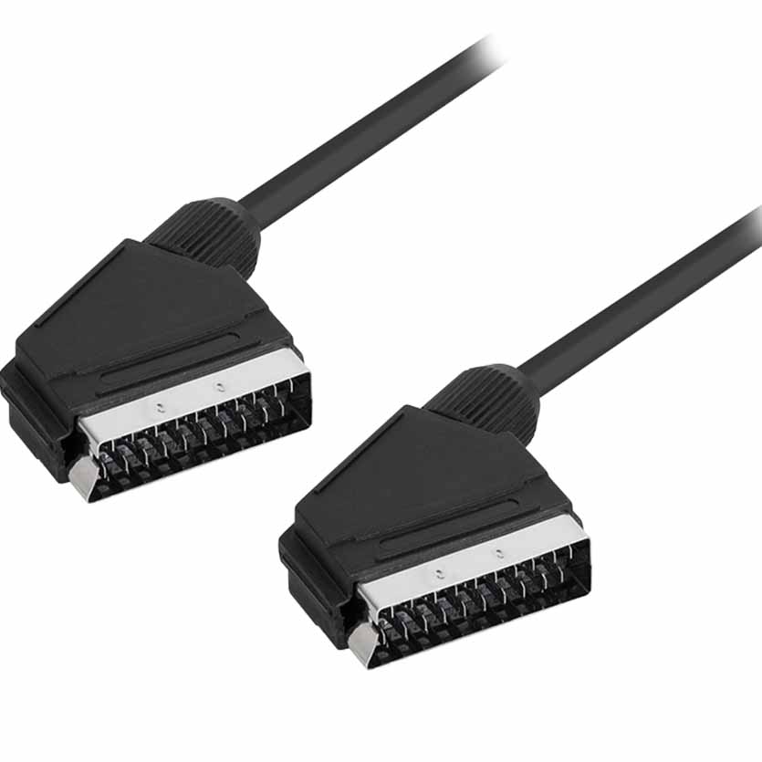 CA1022 3m VIDEO SCART CBL M/M LOGILINK