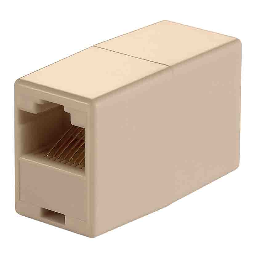 MP0031 RJ45 INLINE COUPLER FOR PATCH CORDS, 2 x RJ45 FEMALE, UNSHIELDED LOGILINK