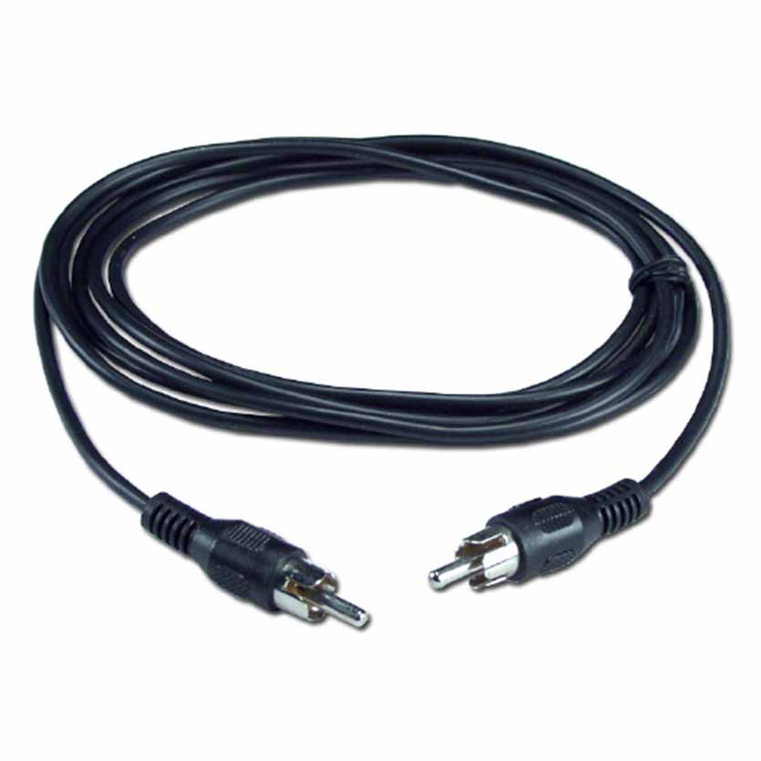 CA1034 2.5m 1xRCA MALE AUDIO CONN CBL LOGILINK