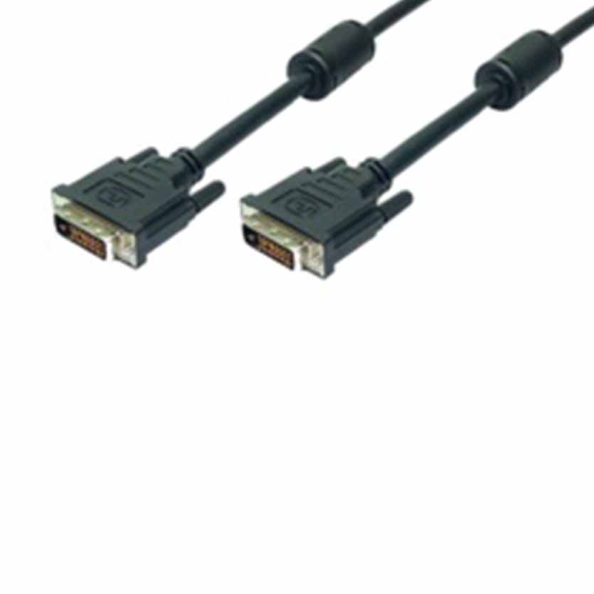 CD0002 3m DVI 24+1 M/M CBL LOGILINK